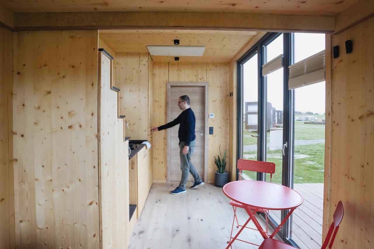 Tiny House Nature 10 Innenlage - Green Tiny Village Harlesiel Carolinensiel Exterior foto