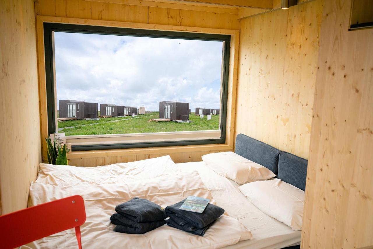 Tiny House Nature 10 Innenlage - Green Tiny Village Harlesiel Carolinensiel Exterior foto