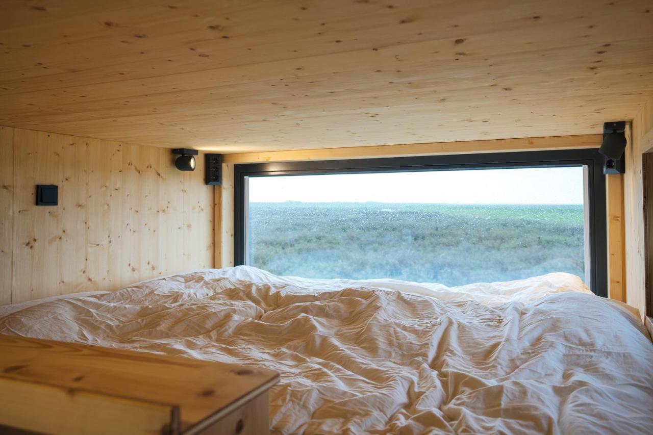 Tiny House Nature 10 Innenlage - Green Tiny Village Harlesiel Carolinensiel Exterior foto