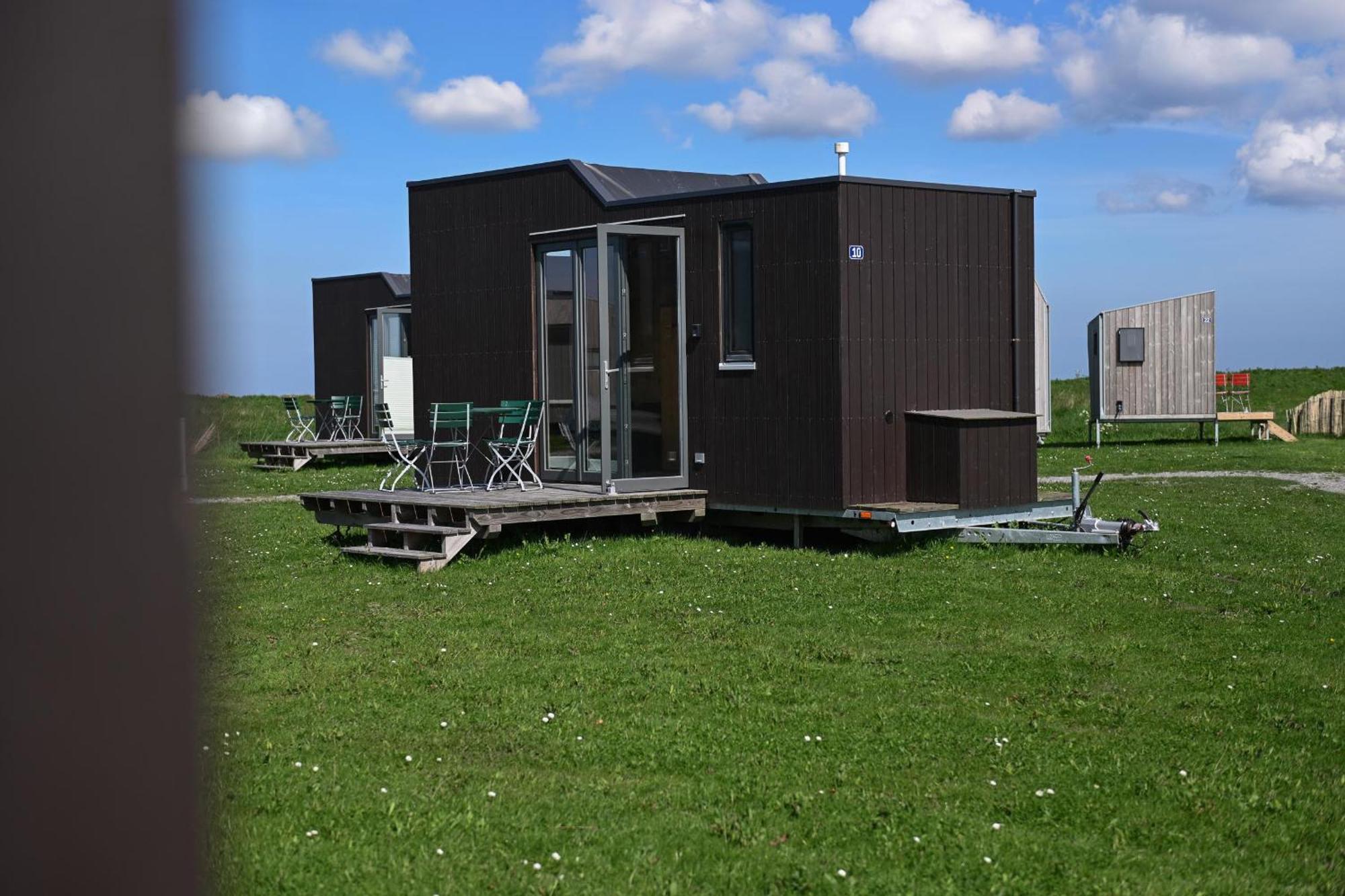 Tiny House Nature 10 Innenlage - Green Tiny Village Harlesiel Carolinensiel Exterior foto